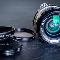 NIKKOR-NC Auto 24mm f2,8  (predisposto AI)