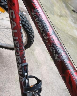 mtb california evolution