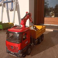 Lotto Bruder originale – 5 pezzi (trattori, rimorc