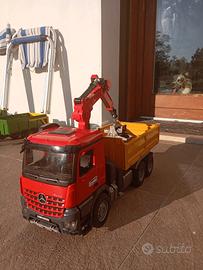 Lotto Bruder originale – 5 pezzi (trattori, rimorc