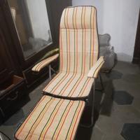 Sedia a sdraio pieghevole