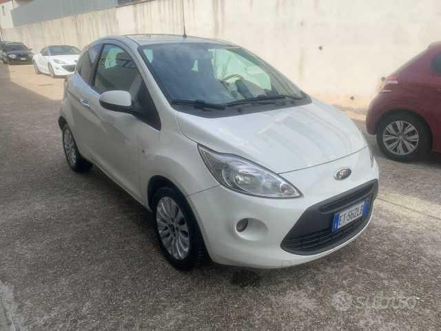 Subito - GRUPPO EURO.CAR SRL - Ford Ka + 1.3 TDCi 75CV Titanium cDPF - Auto  In vendita a Roma