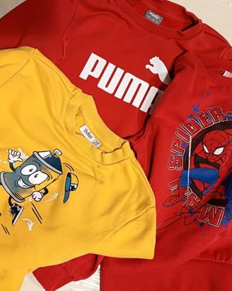 Felpe bambino 5/6 anni