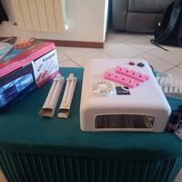 lampada uv unghie Brigitte kooper