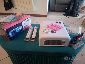 lampada uv unghie Brigitte kooper