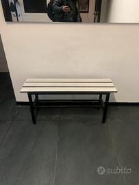 Panchine da spogliatoio