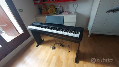 pianoforte digitale tasti pesati Casio CDP 130BK