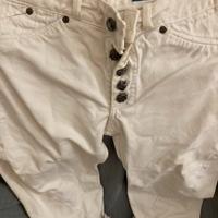 Jeans bianco Dond 'up originale