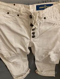 Jeans bianco Dond 'up originale