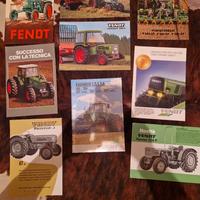 fendt trattori brochure deplian gommati 