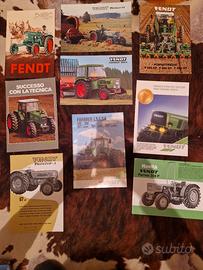 fendt trattori brochure deplian gommati 