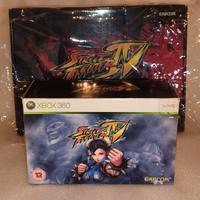Xbox 360 + Street Fighter IV Limited + F.Stick