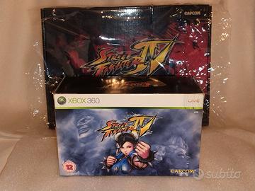 Xbox 360 + Street Fighter IV Limited + F.Stick
