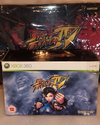 Xbox 360 + Street Fighter IV Limited + F.Stick