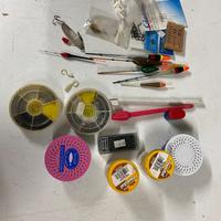 Guadino e accessori per pesca