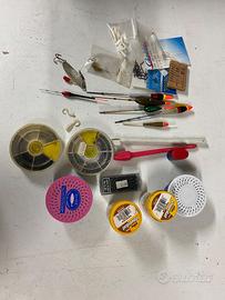Guadino e accessori per pesca