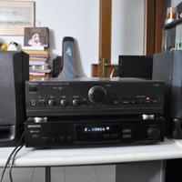 Impianto stereo HI-FI completo