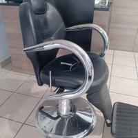 poltrona da barbiere 