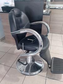 poltrona da barbiere 