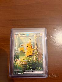 Pikachu Ex Alternative Art (IT) 