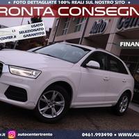 Audi Q3 2.0 TDI quattro Sport MANUALE *GANCIO