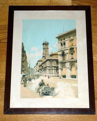 8 stampe di milano antica