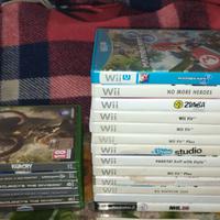 collezione giochi Xbox One Wii Wii U