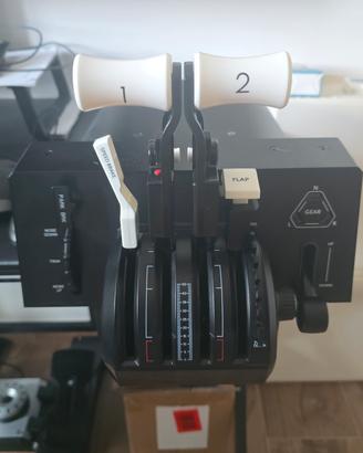 joystick Honeycomb throttle bravo lite 