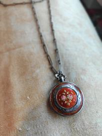 Orologio da tasca d'epoca 