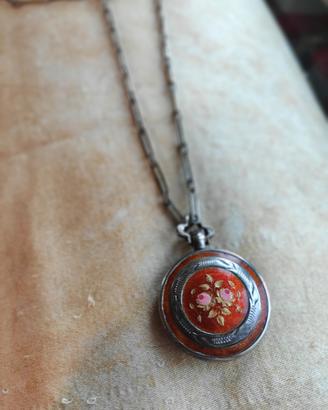 Orologio da tasca d'epoca 