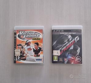 Lotto giochi per PlayStation 3