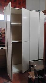 Armadio 4 stagioni buone condizioni legno MDF
