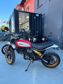 DUCATI SCRAMBLER 800 DESERT SLED