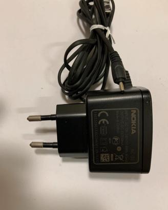 Caricabatterie originale Nokia AC-3E