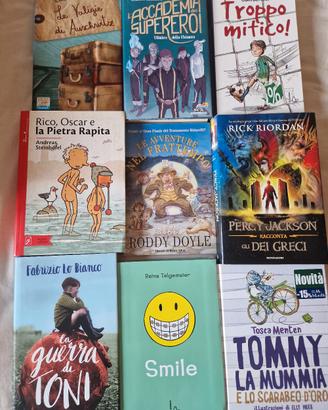 Narrativa per Bambini, ognuno a 5 euro