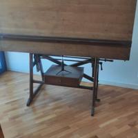 tavolo disegno epoca