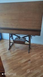 tavolo disegno epoca