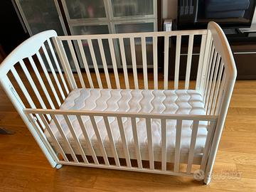Lettino bambino  Foppapedretti PATTY legno bianco