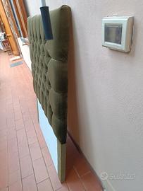 Testiera x letto singolo