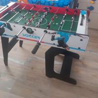 Calcetto balilla per bambini robustissimo