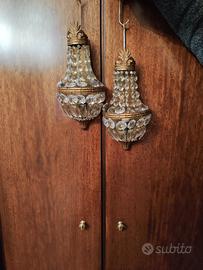 applique stile impero restaurati 