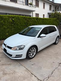 Volkswagen golf 7 blue motion