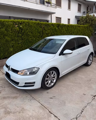 Volkswagen golf 7 blue motion