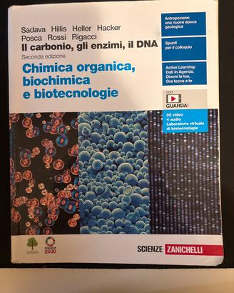 Chimica organica, biochimica e biotecnologie