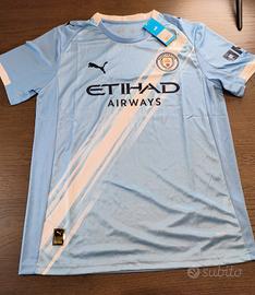 MAGLIA MANCHESTER CITY – TAGLIA L – NUOVA!