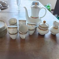 set caffe ceramica pregiata 