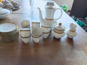 set caffe ceramica pregiata 
