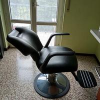 Sedia da parrucchiera.