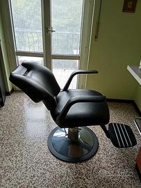 Sedia da parrucchiera.