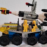 lego space - legoland spazio 6950-1 del 1982